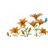 Sticker decorativ, Crin, 150 cm, 397STK-3