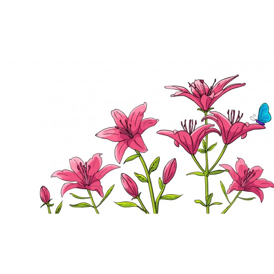 Sticker decorativ, Crin, 150 cm, 397STK-5