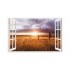 Sticker decorativ, Fereastra 3D, Cer, 85 cm, 191STK