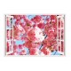 Sticker decorativ, Fereastra 3D, Flori, 85 cm, 305STK