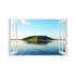 Sticker decorativ, Fereastra 3D, Ocean, 85 cm, 177STK