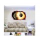 Sticker decorativ, Gaura in perete 3D, Planete, 85 cm, 395STK Sticker decorativ, Gaura in perete 3D, Planete, 85 cm, 395STK