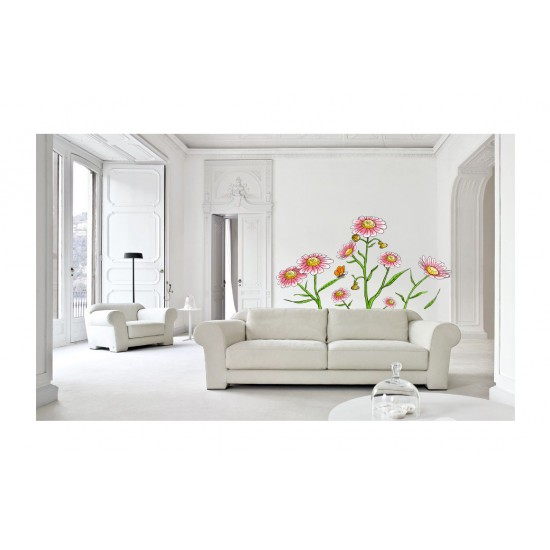 Sticker decorativ, Musatel, 150 cm, 398STK-3