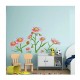 Sticker decorativ, Musatel, 150 cm, 398STK-3