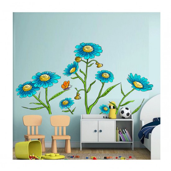 Sticker decorativ, Musatel, 150 cm, 398STK