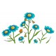 Sticker decorativ, Musatel, 150 cm, 398STK