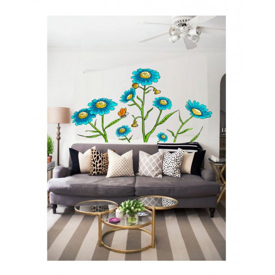 Sticker decorativ, Musatel, 150 cm, 398STK