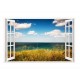 Sticker decorativ, Ocean 3D, 85 cm, 163STK
