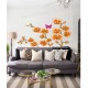 Sticker decorativ, Orhideie, 150 cm, 399STK-2 Sticker decorativ, Orhideie, 150 cm, 399STK-2