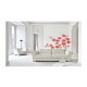 Sticker decorativ, Orhideie, 150 cm, 399STK-3