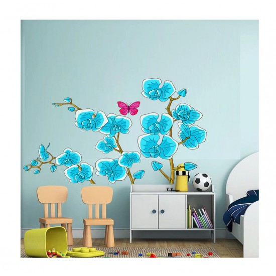 Sticker decorativ, Orhideie, 150 cm, 399STK