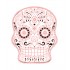 Sticker decorativ, Skull, 78 cm, 216STK-10