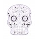 Sticker decorativ, Skull, 78 cm, 216STK-12
