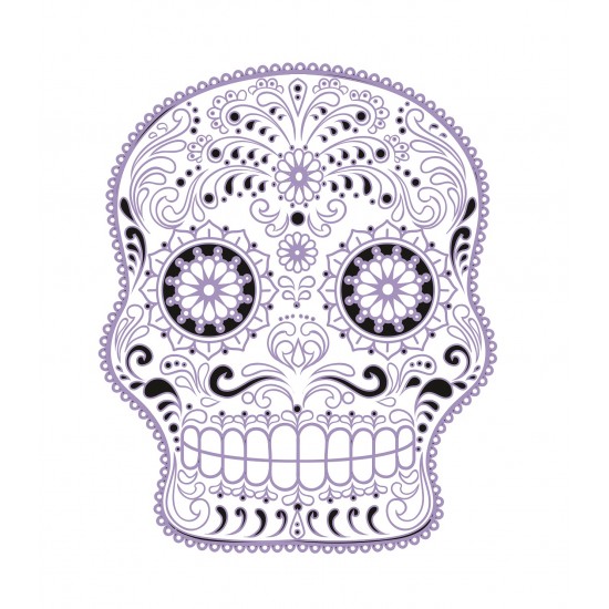 Sticker decorativ, Skull, 78 cm, 216STK-13