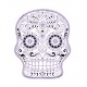 Sticker decorativ, Skull, 78 cm, 216STK-13