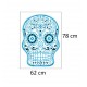Sticker decorativ, Skull, 78 cm, 216STK-2 Sticker decorativ, Skull, 78 cm, 216STK-2