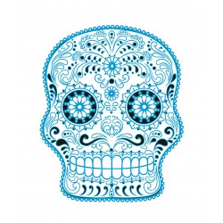 Sticker decorativ, Skull, 78 cm, 216STK-2