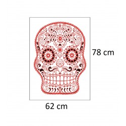 Sticker decorativ, Skull, 78 cm, 216STK-5