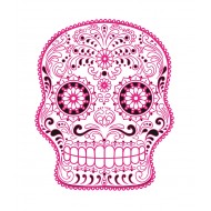 Sticker decorativ, Skull, 78 cm, 216STK-6
