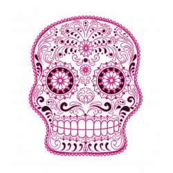 Sticker decorativ, Skull, 78 cm, 216STK-6