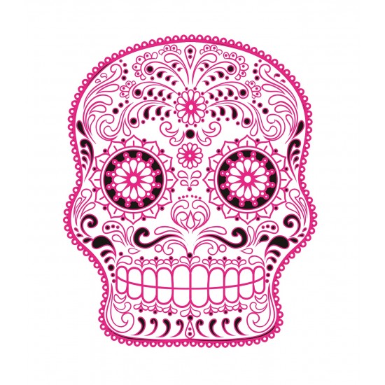 Sticker decorativ, Skull, 78 cm, 216STK-6
