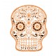 Sticker decorativ, Skull, 78 cm, 216STK-9