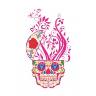 Sticker decorativ, Skull, 90 cm, 219STK-5