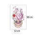 Sticker decorativ, Skull, 90 cm, 219STK-6