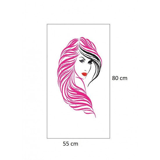 Sticker decorativ, Woman, 80 cm, 215STK-5