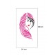 Sticker decorativ, Woman, 80 cm, 215STK-5