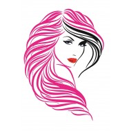 Sticker decorativ, Woman, 80 cm, 215STK-5