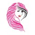 Sticker decorativ, Woman, 80 cm, 215STK-5