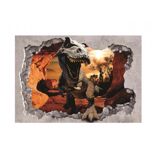 Sticker decorativ cu Dinozauri, 85 cm, 228STK Sticker decorativ cu Dinozauri, 85 cm, 228STK
