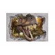 Sticker decorativ cu Dinozauri, 85 cm, 230STK