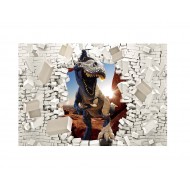 Sticker decorativ cu Dinozauri, 85 cm, 232STK