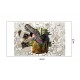 Sticker decorativ cu Dinozauri, 85 cm, 233STK Sticker decorativ cu Dinozauri, 85 cm, 233STK