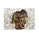 Sticker decorativ cu Dinozauri, 85 cm, 234STK