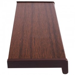 Glaf PVC interior pentru ferestre Wenge 100 x 15 cm 