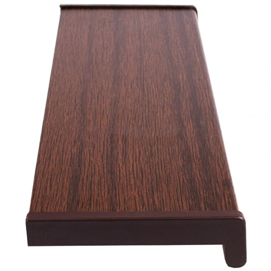 Glaf PVC interior pentru ferestre Wenge 200 x 15 cm 