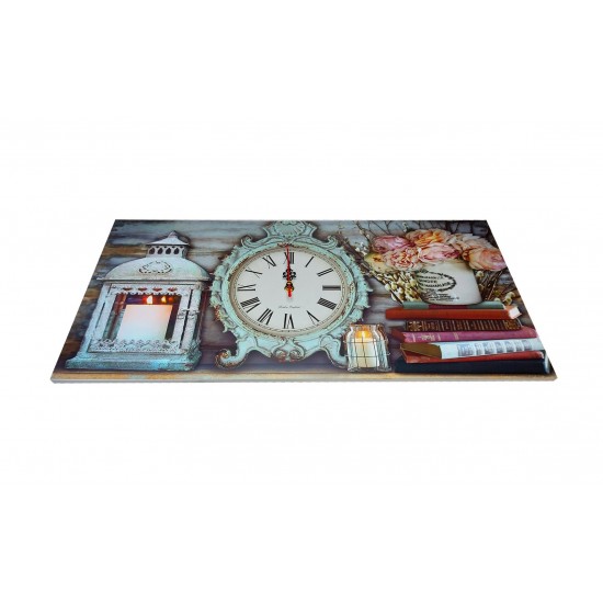 Ceas decorativ de perete, London, 59 cm, DO12-4