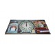 Ceas decorativ de perete, London, 59 cm, DO12-4
