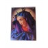 Ceas decorativ de perete, Maica Domnului Fecioara Maria, 40 cm, DO13-1