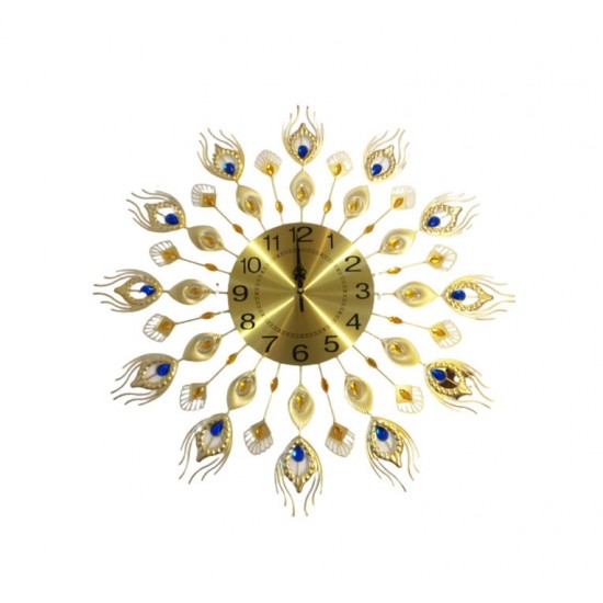 Ceas decorativ elegant, Coada de Paun, Silentios, 70 cm, 1803X Ceas decorativ elegant, Coada de Paun, Silentios, 70 cm, 1803X