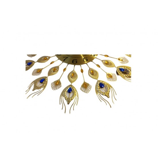 Ceas decorativ elegant, Coada de Paun, Silentios, 70 cm, 1803X Ceas decorativ elegant, Coada de Paun, Silentios, 70 cm, 1803X
