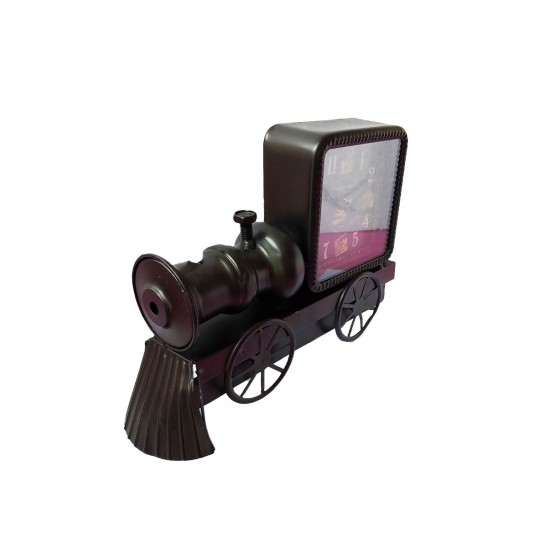 Ceas de masa, In forma de locomotiva, 30 cm,  CS15STC416