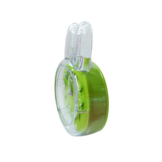 Ceas de masa cu alarma, Iepure, 16 cm,  883X1