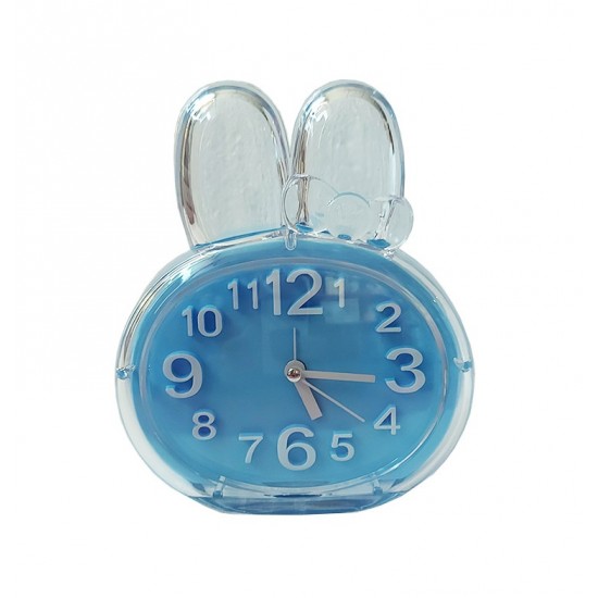 Ceas de masa cu alarma, Iepure, 16 cm,  883X1