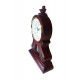 Ceas de masa cu pendul, Boem, Maro, 38 cm, 2770BB-1 Ceas de masa cu pendul, Boem, Maro, 38 cm, 2770BB-1