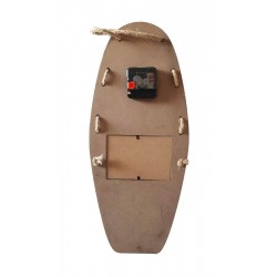 Ceas de perete Maritim cu Poza, Multicolor, 46 cm, LK-349V3