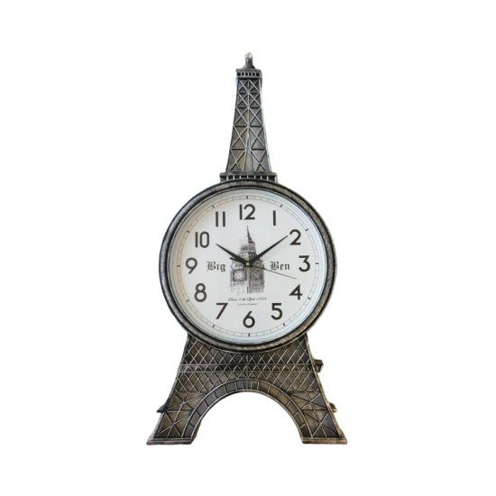 Ceas de perete, Turn Eiffel, Vintage, 80 cm, 933GD